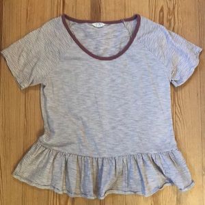 Lucky Brand peplum top
